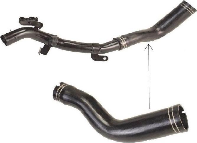 Fast FT61719 - Трубка, нагнетание воздуха abcparts.ee