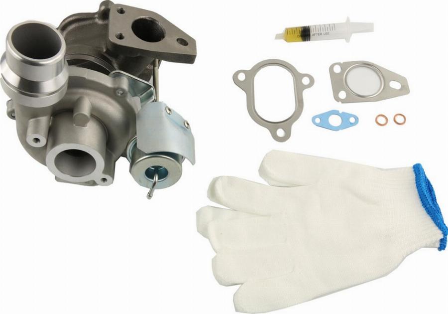 Fast FT63509 - Турбина, компрессор abcparts.ee