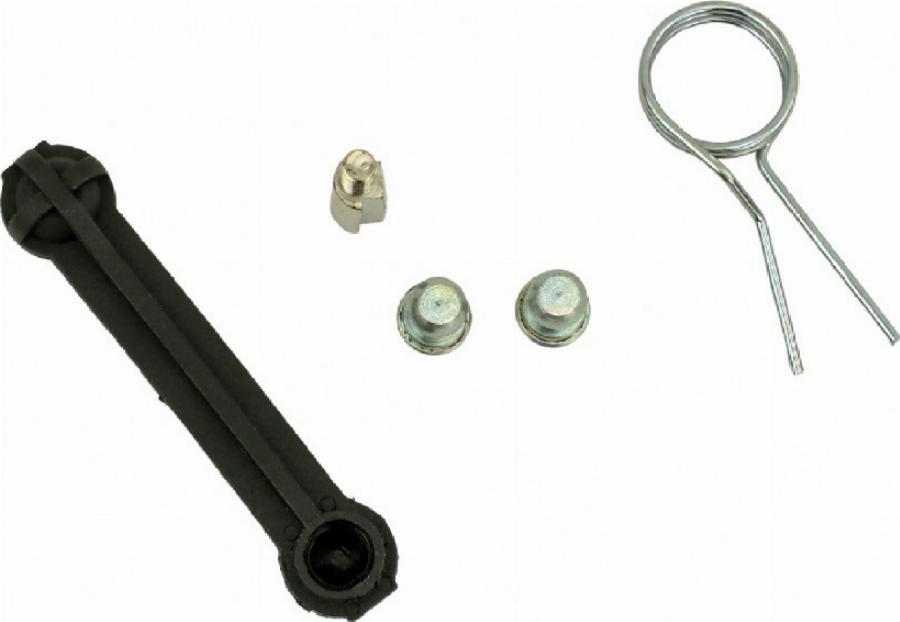 Fast FT62801 - Шаровая головка, система тяг и рычагов abcparts.ee