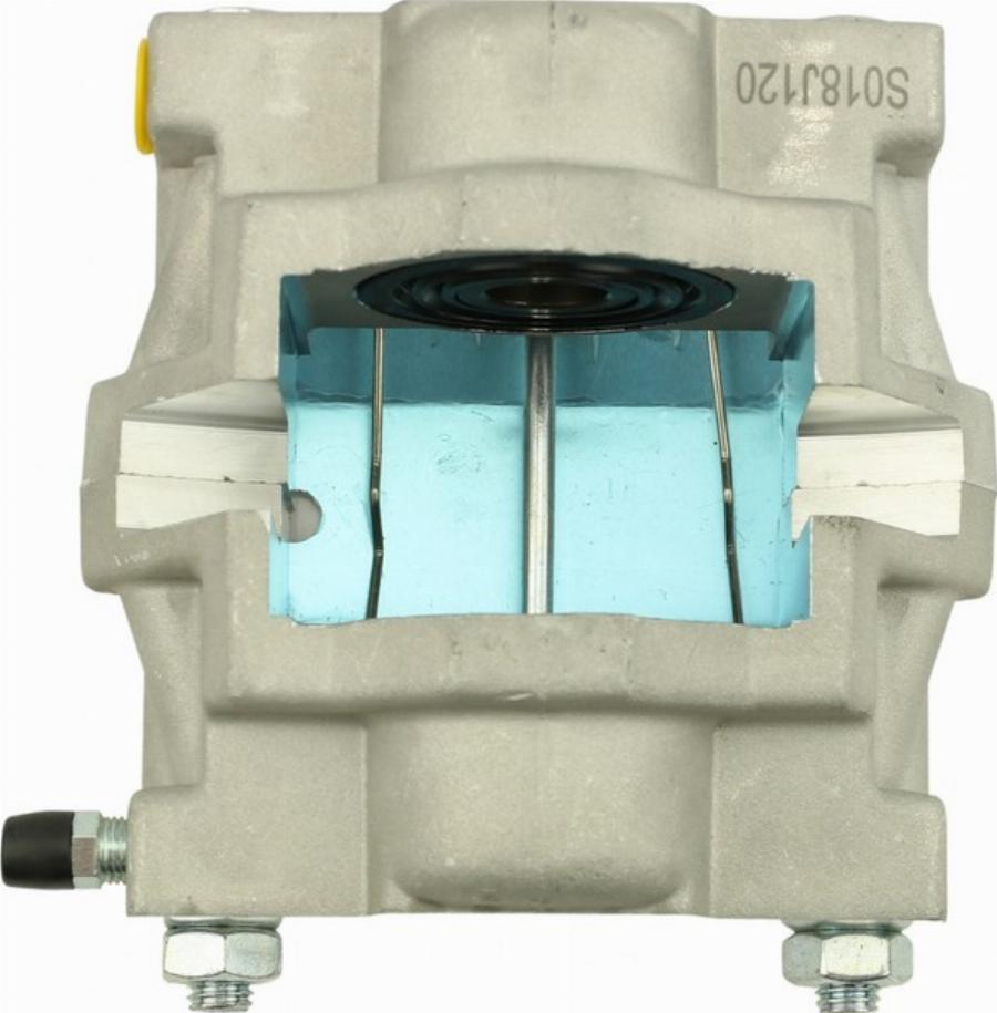 Fast FT02005 - Тормозной суппорт abcparts.ee