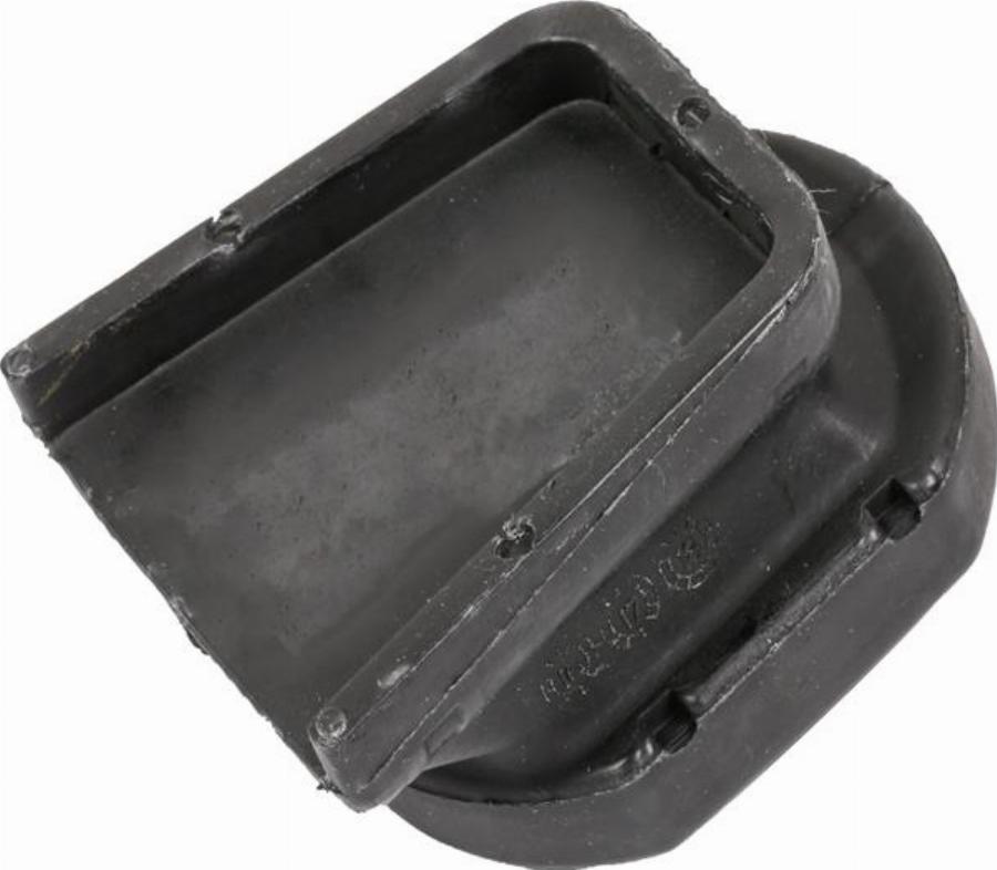 Fast FT18024 - Отбойник, демпфер амортизатора abcparts.ee