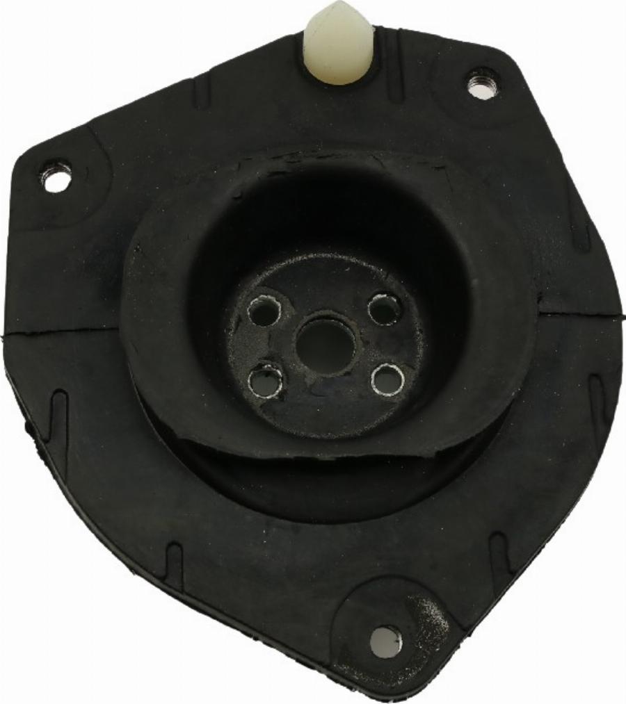 Fast FT12016 - Опора стойки амортизатора, подушка abcparts.ee