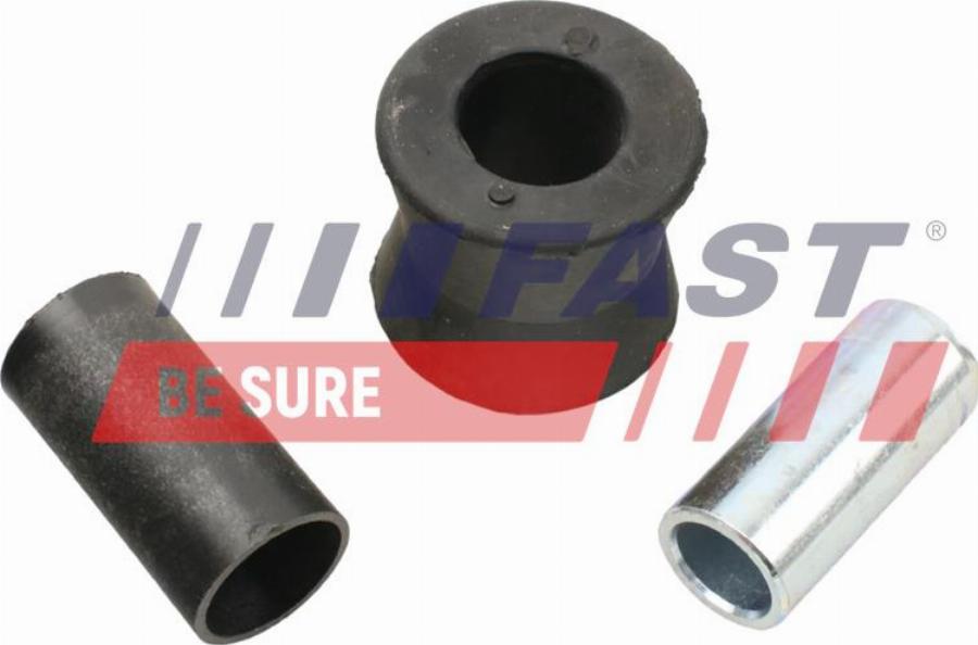 Fast FT12809 - Сайлентблок, стойка амортизатора abcparts.ee