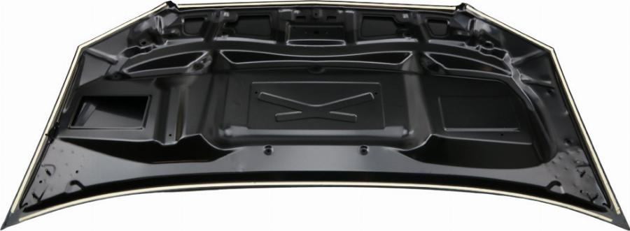 Fast FT89129 - Капот двигателя abcparts.ee