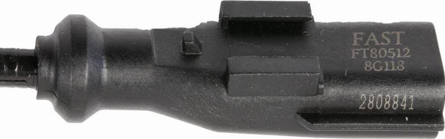 Fast FT80512 - ABS датчик, частота вращения колеса abcparts.ee