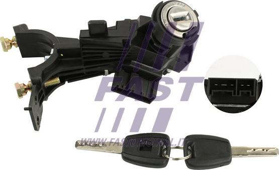 Fast FT82349 - Замок зажигания, включение стартера abcparts.ee