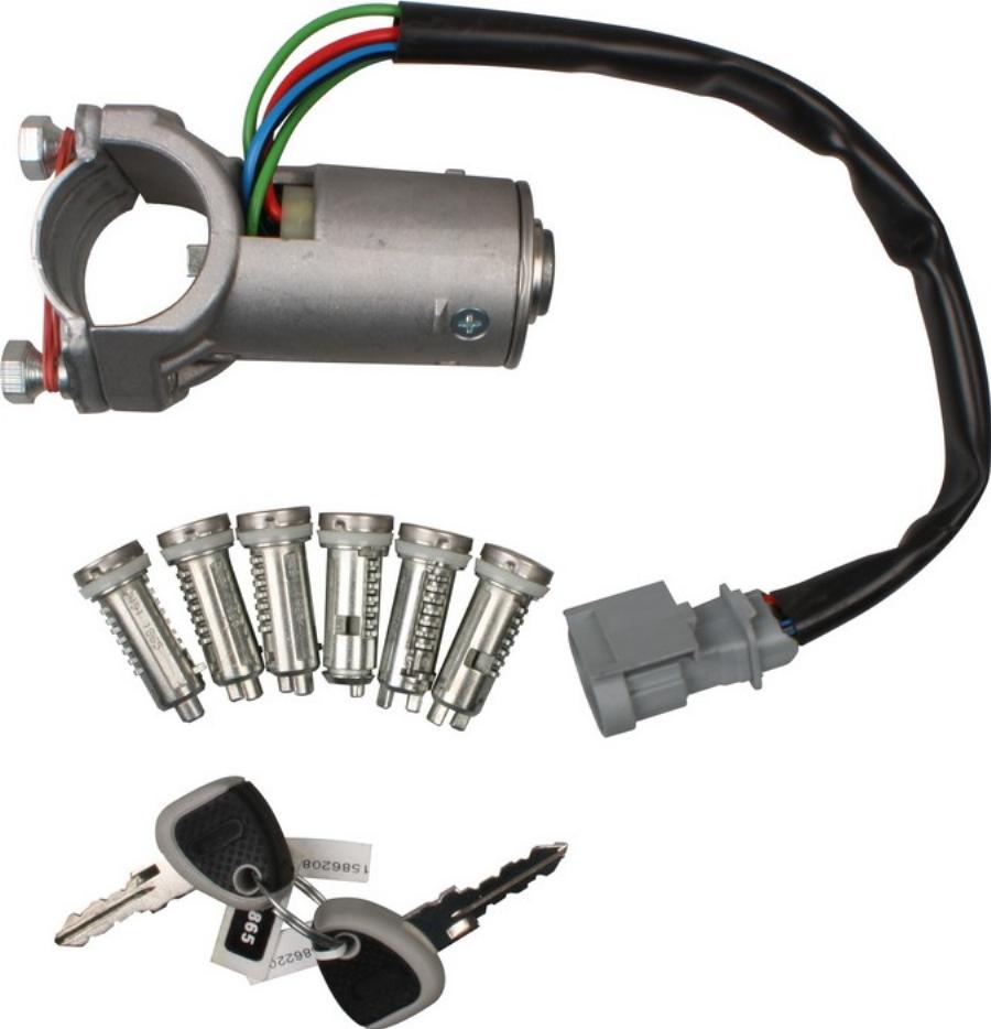 Fast FT82320K - Замок зажигания, включение стартера abcparts.ee