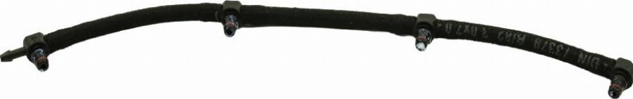 Fast FT39567 - Топливный шланг abcparts.ee