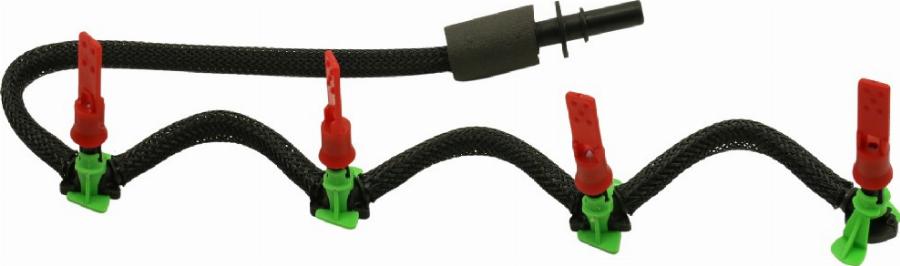 Fast FT39589 - Топливный шланг abcparts.ee