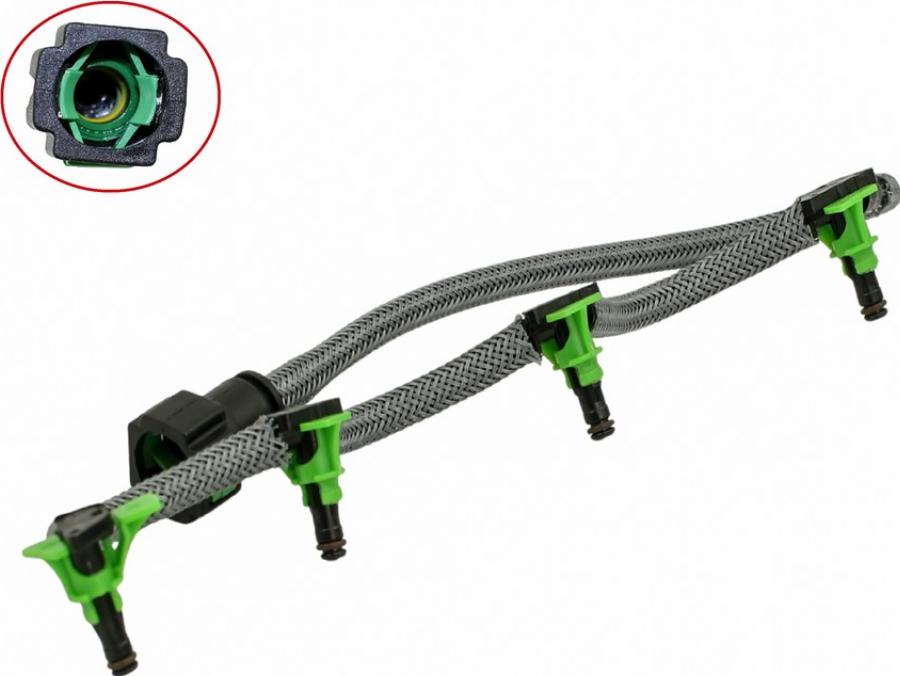 Fast FT39533 - Шланг, распределение топлива abcparts.ee