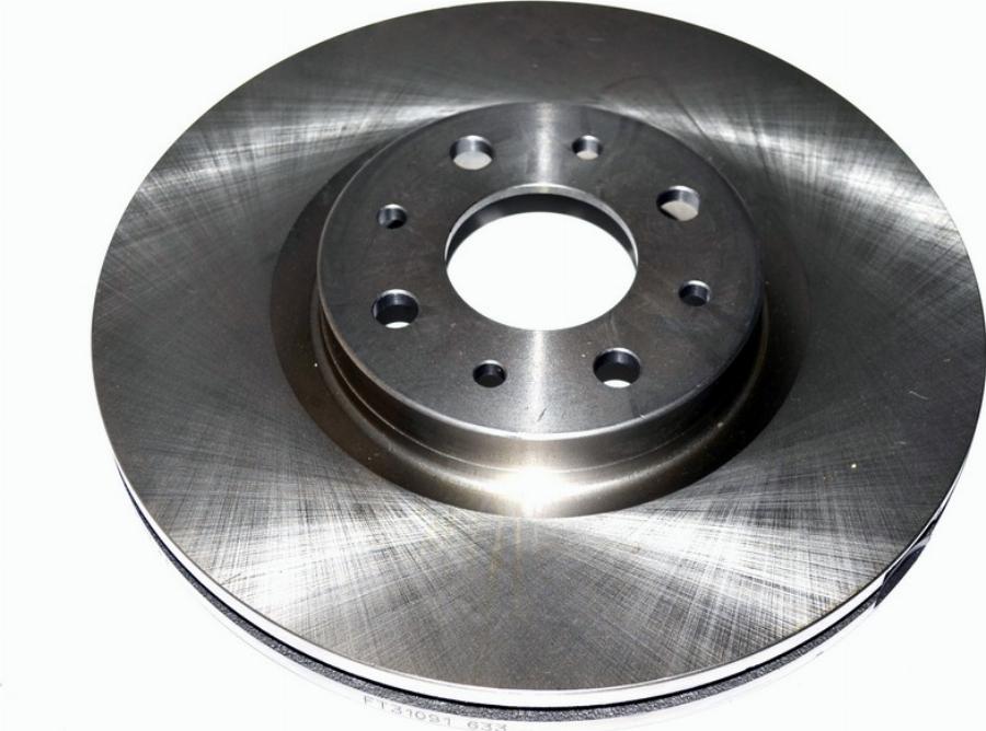 Fast FT31091 - Тормозной диск abcparts.ee