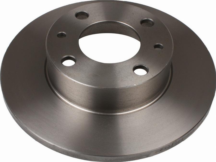 Fast FT31001 - Тормозной диск abcparts.ee