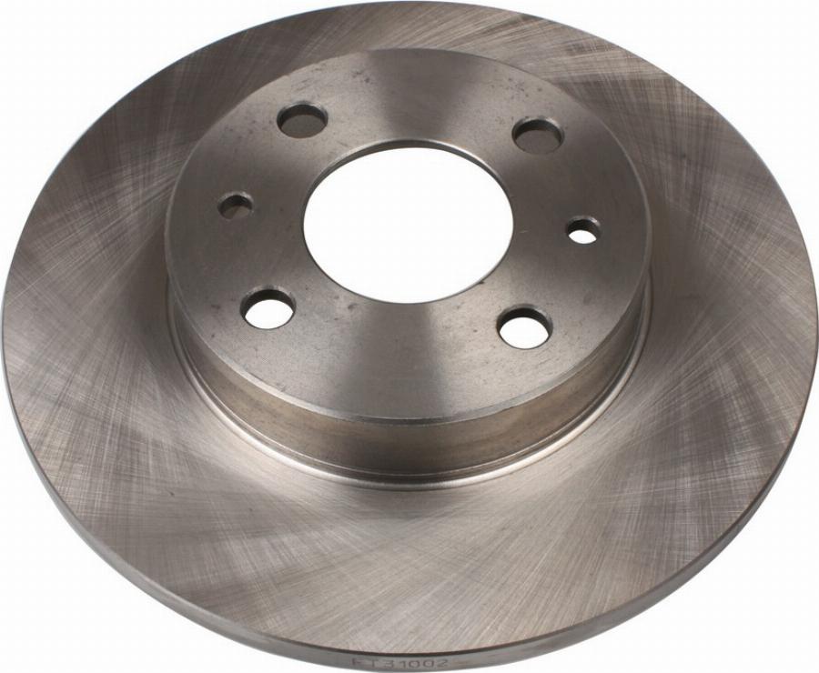 Fast FT31002 - Тормозной диск abcparts.ee