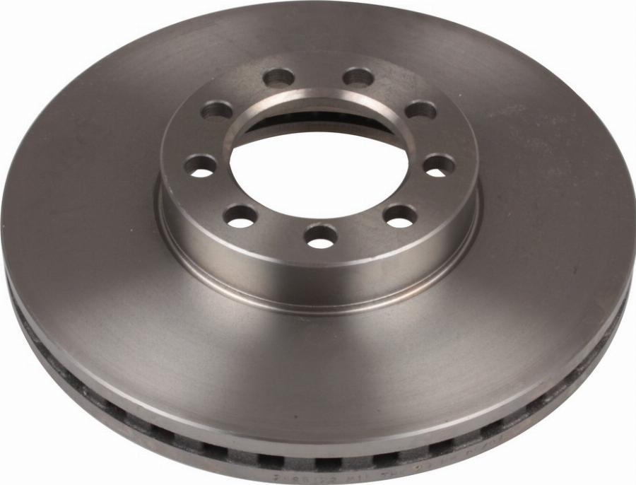 Fast FT31105 - Тормозной диск abcparts.ee