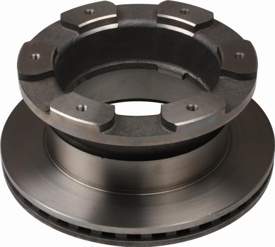 Fast FT31106 - Тормозной диск abcparts.ee