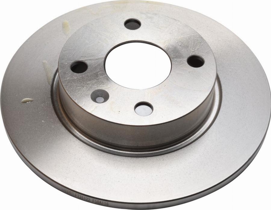 Fast FT31122 - Тормозной диск abcparts.ee