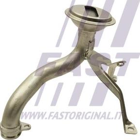 Fast FT38455 - Впускная труба, масляный насос abcparts.ee