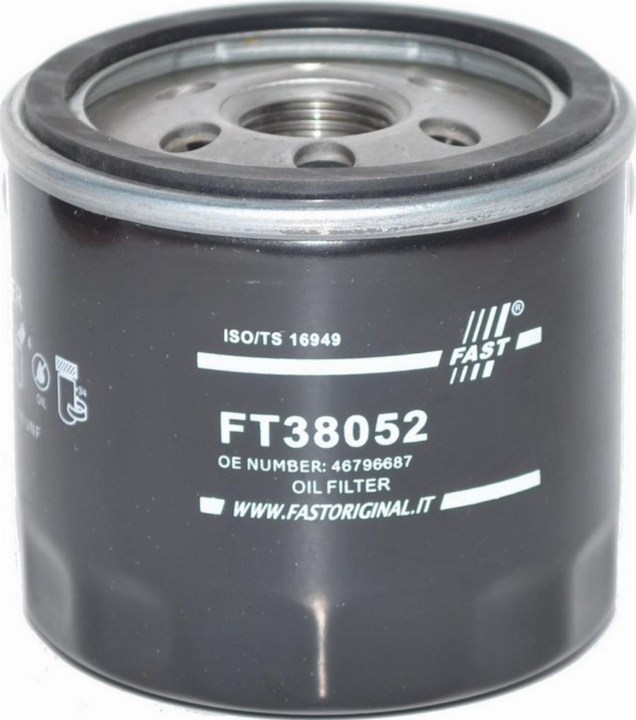 Fast FT38052 - Масляный фильтр abcparts.ee
