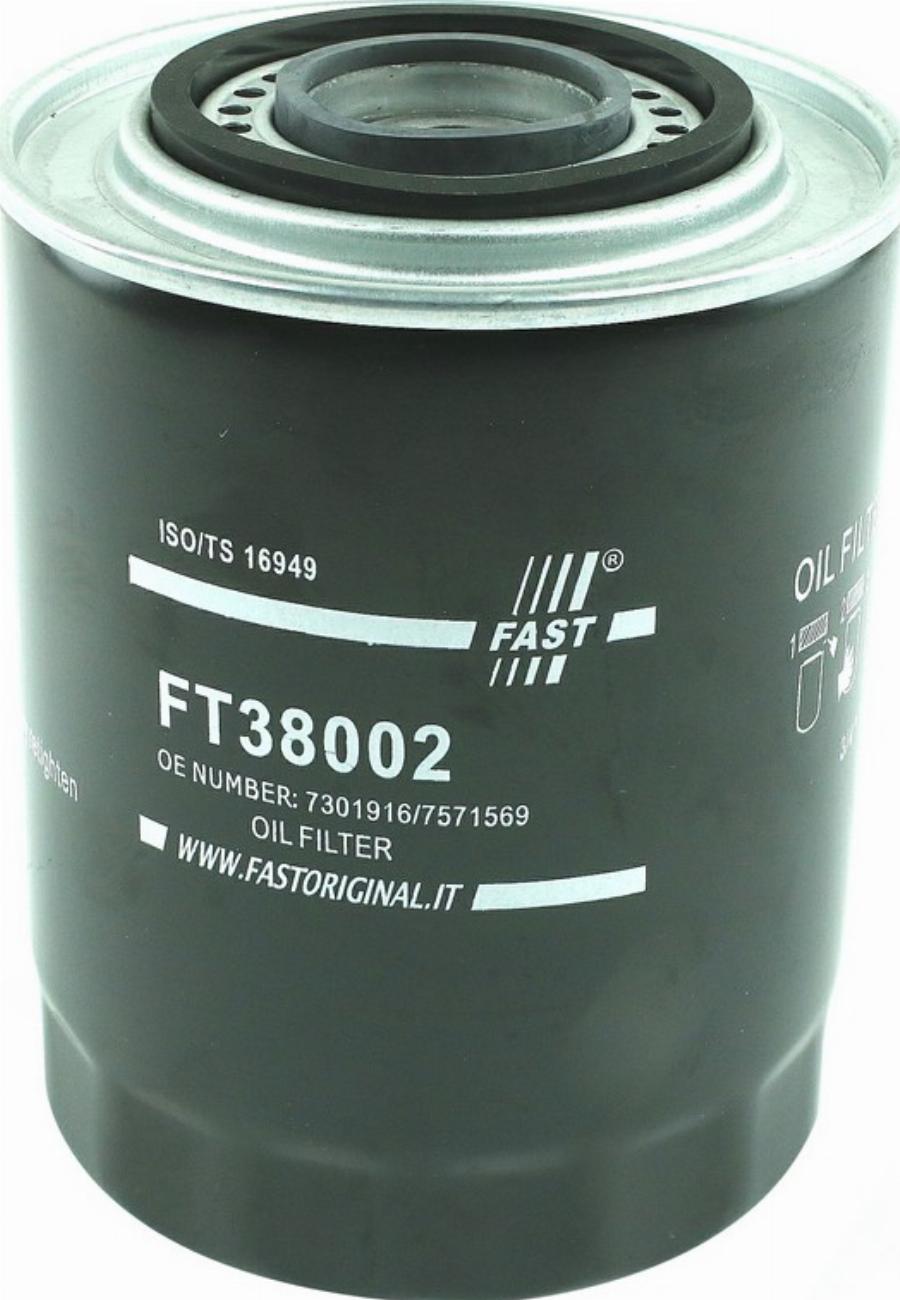 Fast FT38002 - Масляный фильтр abcparts.ee