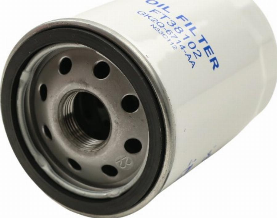 Fast FT38102 - Масляный фильтр abcparts.ee