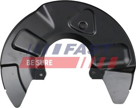 Fast FT32542 - Отражатель, защита, тормозной диск abcparts.ee