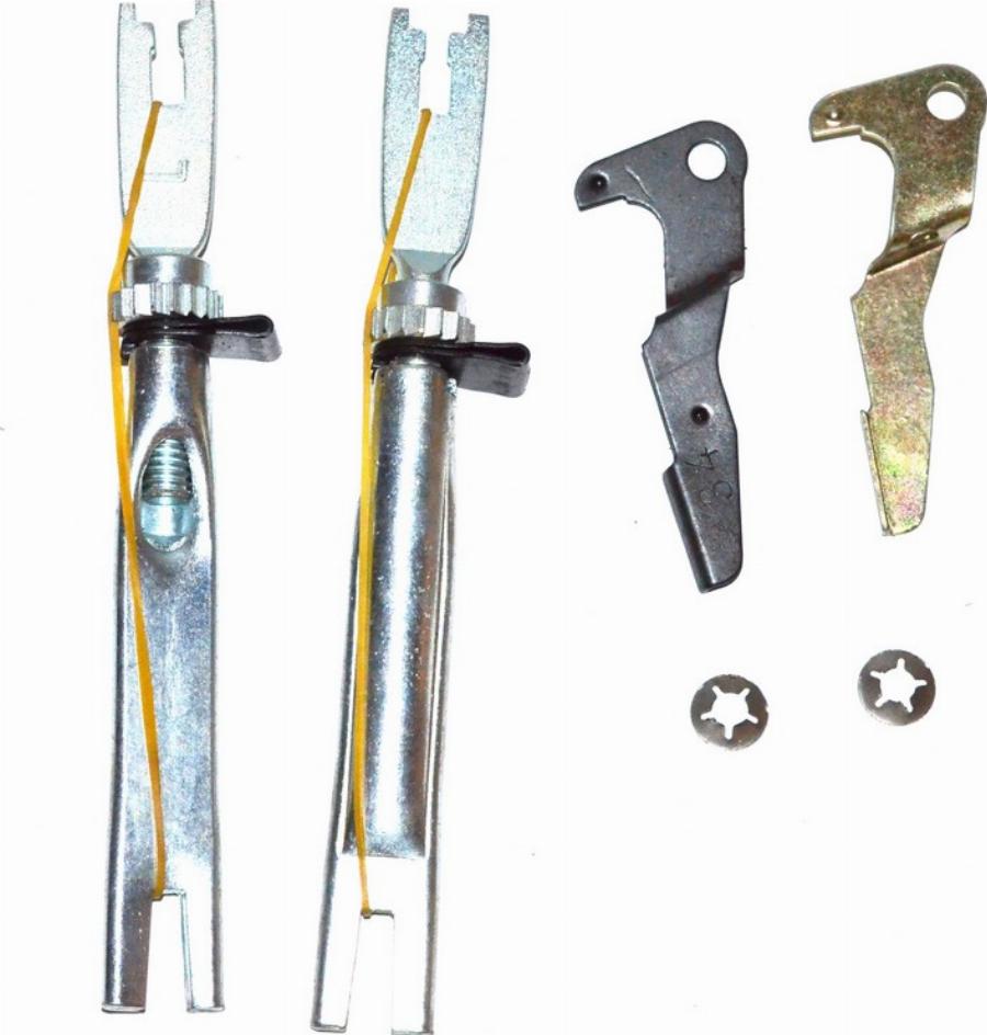 Fast FT32319 - Регулятор, барабанный тормоз abcparts.ee