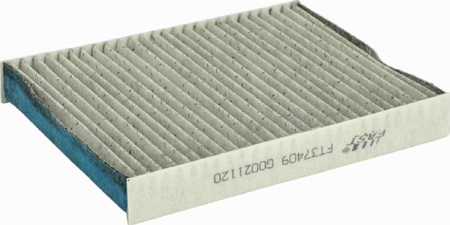 Fast FT37409PM - Фильтр воздуха в салоне abcparts.ee