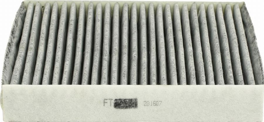 Fast FT37422 - Фильтр воздуха в салоне abcparts.ee