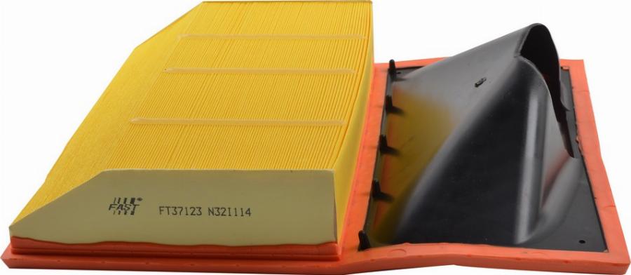 Fast FT37123 - Воздушный фильтр двигателя abcparts.ee