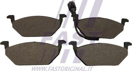 Fast FT29171 - Тормозные колодки, дисковые, комплект abcparts.ee
