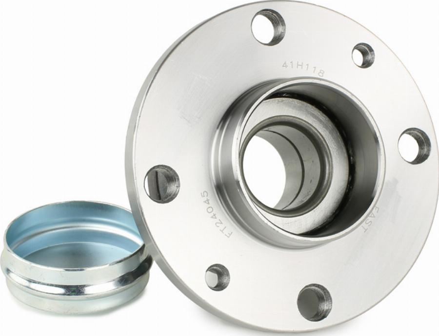 Fast FT24045 - Комплект подшипника, ступицы колеса abcparts.ee