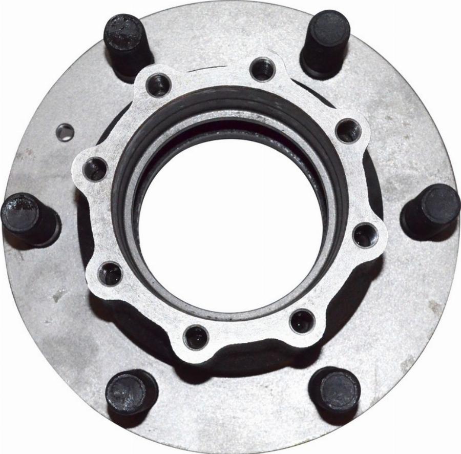 Fast FT24022 - Ступица колеса, поворотный кулак abcparts.ee