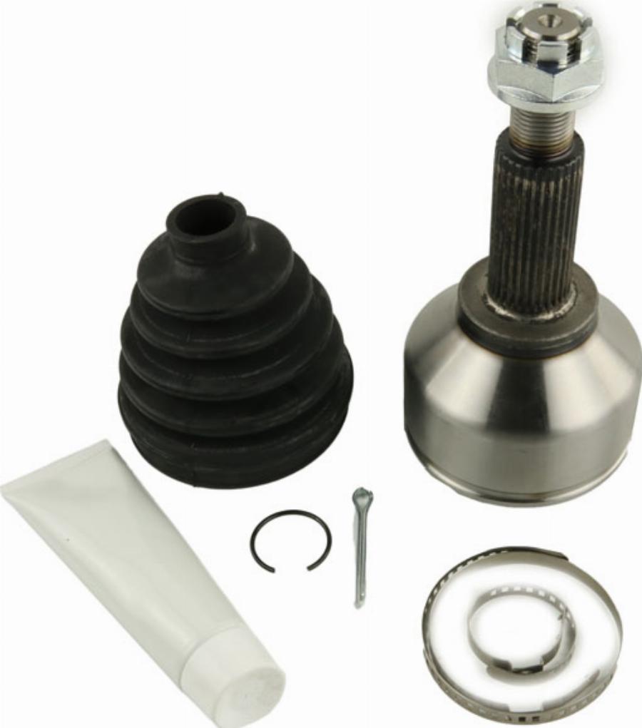 Fast FT25521K - Комплект ШРУСа, приводной вал, шарнир abcparts.ee