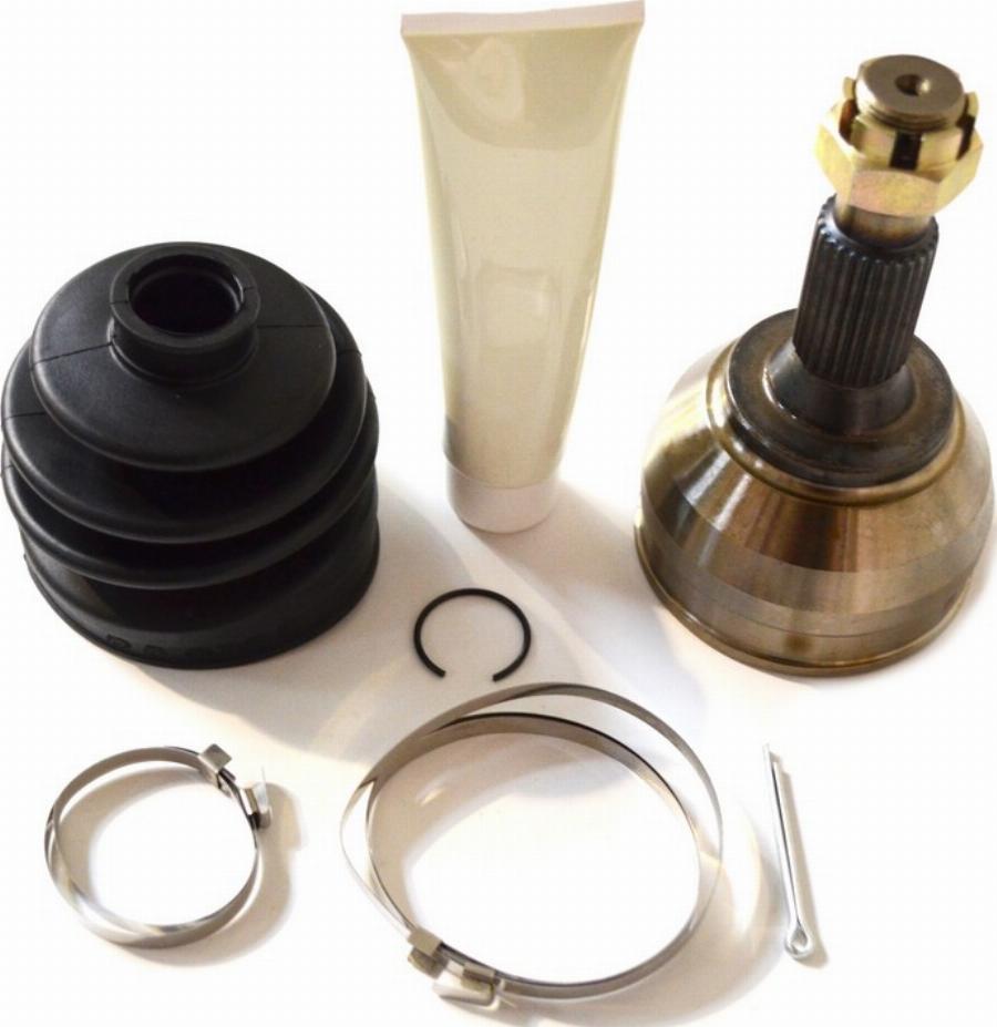 Fast FT25094K - Комплект ШРУСа, приводной вал, шарнир abcparts.ee