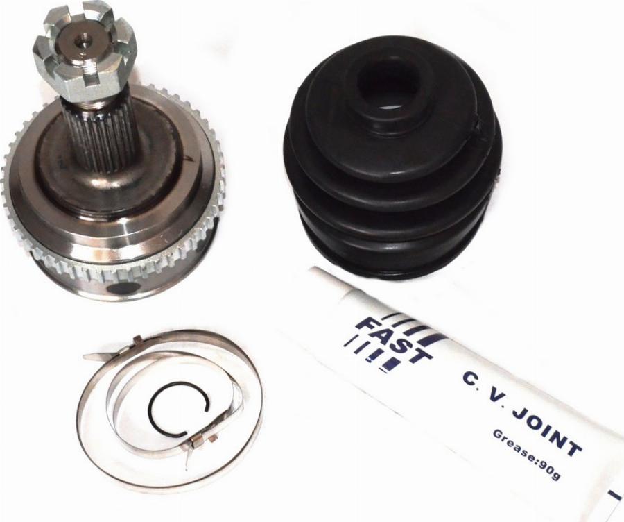 Fast FT25035K - Комплект ШРУСа, приводной вал, шарнир abcparts.ee