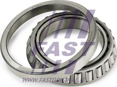 Fast FT21078 - Комплект подшипника, ступицы колеса abcparts.ee