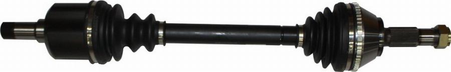 Fast FT27044 - Приводной вал abcparts.ee