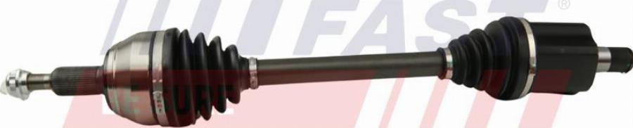 Fast FT27052 - Приводной вал abcparts.ee