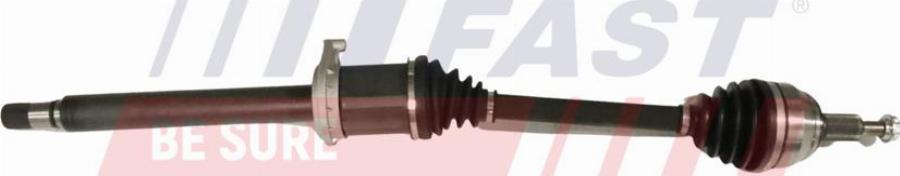 Fast FT27064 - Приводной вал abcparts.ee
