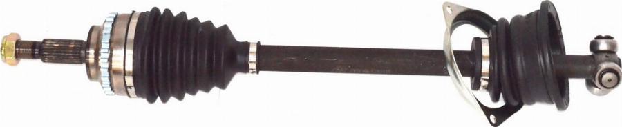 Fast FT27160 - Приводной вал abcparts.ee