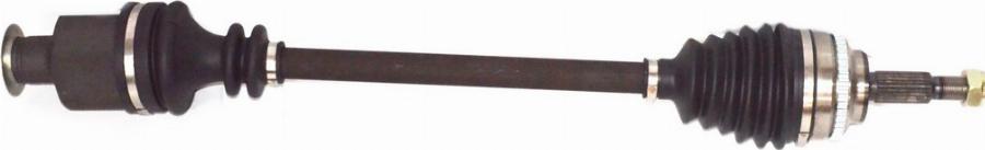 Fast FT27162 - Приводной вал abcparts.ee