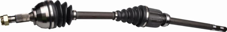 Fast FT27128 - Приводной вал abcparts.ee