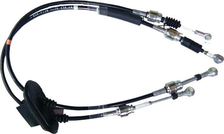 Fast FT73034 - Трос, наконечник, ступенчатая коробка передач abcparts.ee