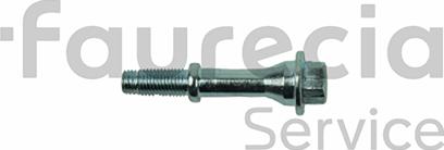 Faurecia AA99106 - Болт, система выпуска abcparts.ee