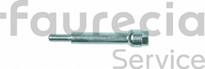 Faurecia AA99103 - Болт, система выпуска abcparts.ee