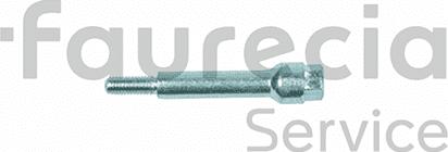 Faurecia AA99116 - Болт, система выпуска abcparts.ee