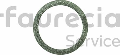 Faurecia AA96676 - Уплотнительное кольцо, труба выхлопного газа abcparts.ee