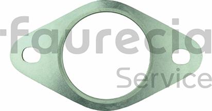 Faurecia AA96055 - Прокладка, труба выхлопного газа abcparts.ee