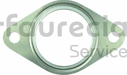 Faurecia AA96052 - Прокладка, труба выхлопного газа abcparts.ee