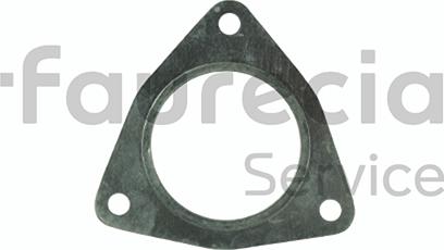 Faurecia AA96341 - Прокладка, труба выхлопного газа abcparts.ee